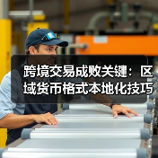 跨境交易成败关键:区域货币格式本地化技巧 跨境交易成败关键:区域货币格式本地化技巧
