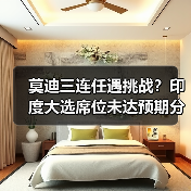 莫迪三连任遇挑战？印度大选席位未达预期分析