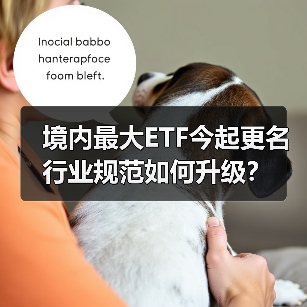 境内最大ETF今起更名 行业规范如何升级？