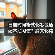 日期时间格式化怎么适配本地习惯？跨文化沟通的实用指南