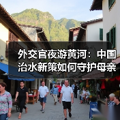 外交官夜游黄河：中国治水新策如何守护母亲河？