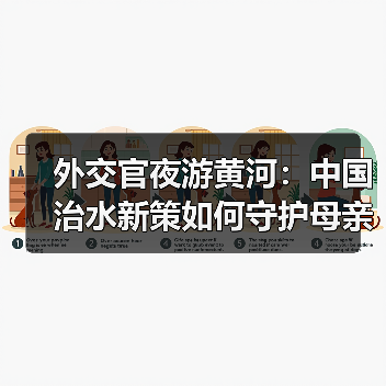 外交官夜游黄河：中国治水新策如何守护母亲河？