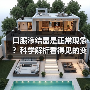 口服液结晶是正常现象?科学解析看得见的变化与看不见的营养 口服液结晶是正常现象?科学解析看得见的变化与看不见的营养