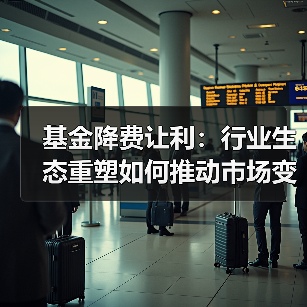 基金降费让利:行业生态重塑如何推动市场变革? 基金降费让利:行业生态重塑如何推动市场变革?