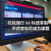 传统理疗 vs 科技革新，平德堂如何成为康复理疗领航者？