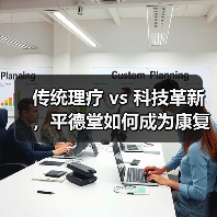 传统理疗 vs 科技革新，平德堂如何成为康复理疗领航者？