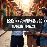 险资41次举牌银行股 H股成主流布局
