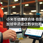小米等组建联合体 在新加坡申请设立数字批发银行