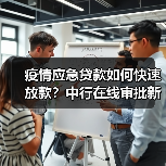 疫情应急贷款如何快速放款?中行在线审批新方案 疫情应急贷款如何快速放款?中行在线审批新方案