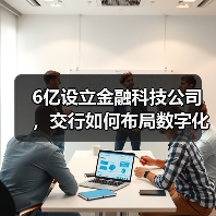 6亿设立金融科技公司,交行如何布局数字化转型? 6亿设立金融科技公司,交行如何布局数字化转型?