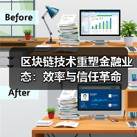 区块链技术重塑金融业态:效率与信任革命 区块链技术重塑金融业态:效率与信任革命