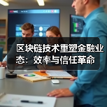 区块链技术重塑金融业态:效率与信任革命 区块链技术重塑金融业态:效率与信任革命