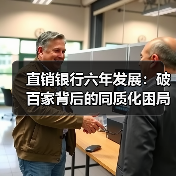 直销银行六年发展:破百家背后的同质化困局 直销银行六年发展:破百家背后的同质化困局