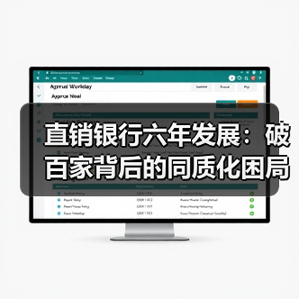 直销银行六年发展:破百家背后的同质化困局 直销银行六年发展:破百家背后的同质化困局