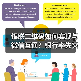银联二维码如何实现与微信互通？银行率先突破