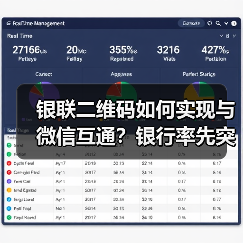 银联二维码如何实现与微信互通？银行率先突破