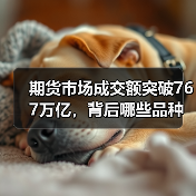 期货市场成交额突破767万亿,背后哪些品种成主力? 期货市场成交额突破767万亿,背后哪些品种成主力?