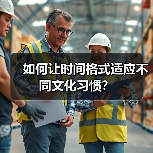 如何让时间格式适应不同文化习惯? 如何让时间格式适应不同文化习惯?