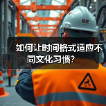 如何让时间格式适应不同文化习惯? 如何让时间格式适应不同文化习惯?