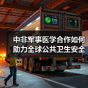 中非军事医学合作如何助力全球公共卫生安全升级? 中非军事医学合作如何助力全球公共卫生安全升级?