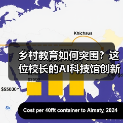 乡村教育如何突围?这位校长的AI科技馆创新实践 乡村教育如何突围?这位校长的AI科技馆创新实践