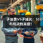 子目录VS子域名:SEO布局决胜关键! 子目录VS子域名:SEO布局决胜关键!