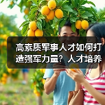 高素质军事人才如何打造强军力量?人才培养关键策略解析 高素质军事人才如何打造强军力量?人才培养关键策略解析