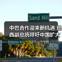 中巴合作迎来新机遇 巴西副总统呼吁中国扩大投资 中巴合作迎来新机遇 巴西副总统呼吁中国扩大投资