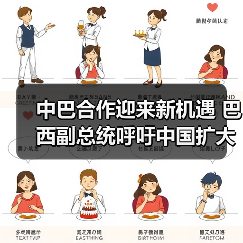 中巴合作迎来新机遇 巴西副总统呼吁中国扩大投资 中巴合作迎来新机遇 巴西副总统呼吁中国扩大投资