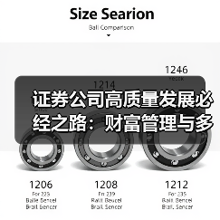 证券公司高质量发展必经之路:财富管理与多元化交易如何破局? 证券公司高质量发展必经之路:财富管理与多元化交易如何破局?