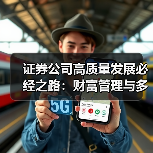 证券公司高质量发展必经之路:财富管理与多元化交易如何破局? 证券公司高质量发展必经之路:财富管理与多元化交易如何破局?