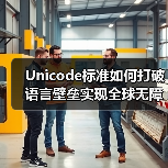 Unicode标准如何打破语言壁垒实现全球无障碍沟通? Unicode标准如何打破语言壁垒实现全球无障碍沟通?