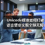 Unicode标准如何打破语言壁垒实现全球无障碍沟通? Unicode标准如何打破语言壁垒实现全球无障碍沟通?