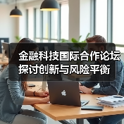 金融科技国际合作论坛探讨创新与风险平衡 金融科技国际合作论坛探讨创新与风险平衡
