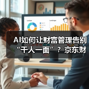 AI如何让财富管理告别“千人一面”?京东财富开启个性化服务新时代 AI如何让财富管理告别“千人一面”?京东财富开启个性化服务新时代