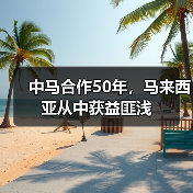 中马合作50年,马来西亚从中获益匪浅 中马合作50年,马来西亚从中获益匪浅