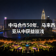 中马合作50年,马来西亚从中获益匪浅 中马合作50年,马来西亚从中获益匪浅