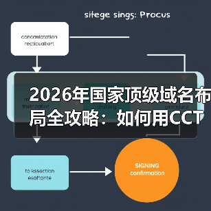 2026年国家顶级域名布局全攻略：如何用CCTLD精准提升本地信任？