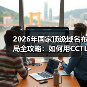2026年国家顶级域名布局全攻略：如何用CCTLD精准提升本地信任？