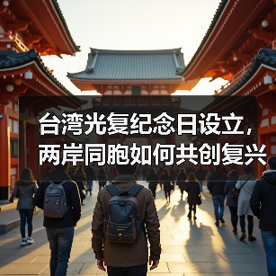 台湾光复纪念日设立,两岸同胞如何共创复兴未来? 台湾光复纪念日设立,两岸同胞如何共创复兴未来?