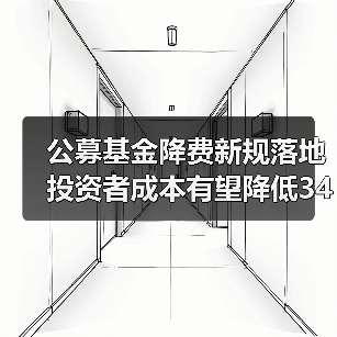 公募基金降费新规落地 投资者成本有望降低34% 公募基金降费新规落地 投资者成本有望降低34%