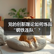 党的创新理论如何炼就“钢铁连队”? 党的创新理论如何炼就“钢铁连队”?
