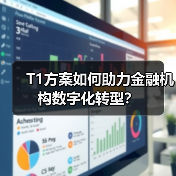 T1方案如何助力金融机构数字化转型? T1方案如何助力金融机构数字化转型?