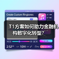 T1方案如何助力金融机构数字化转型? T1方案如何助力金融机构数字化转型?