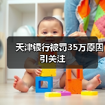 天津银行被罚35万原因引关注