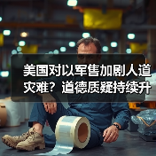 美国对以军售加剧人道灾难?道德质疑持续升级 美国对以军售加剧人道灾难?道德质疑持续升级