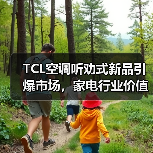 TCL空调听劝式新品引爆市场,家电行业价值竞争新范式 TCL空调听劝式新品引爆市场,家电行业价值竞争新范式
