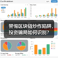 警惕区块链炒作陷阱,投资骗局如何识别? 警惕区块链炒作陷阱,投资骗局如何识别?