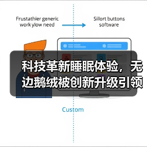科技革新睡眠体验,无边鹅绒被创新升级引领行业新标准 科技革新睡眠体验,无边鹅绒被创新升级引领行业新标准