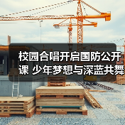 校园合唱开启国防公开课 少年梦想与深蓝共舞 校园合唱开启国防公开课 少年梦想与深蓝共舞